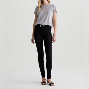 AG Adriano Goldschmied Jet Black Skinny Jeans
